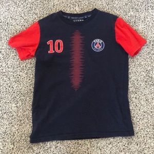 BOYS PARIS TEE